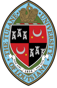 tulane university seal wave arms coat medicine louisiana college clipart orleans ye olde wikipedia health salary pelican states law united